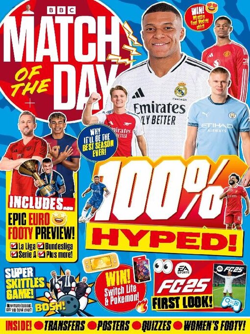 Title details for Match of the Day Magazine by Immediate Media Company London Limited - Available